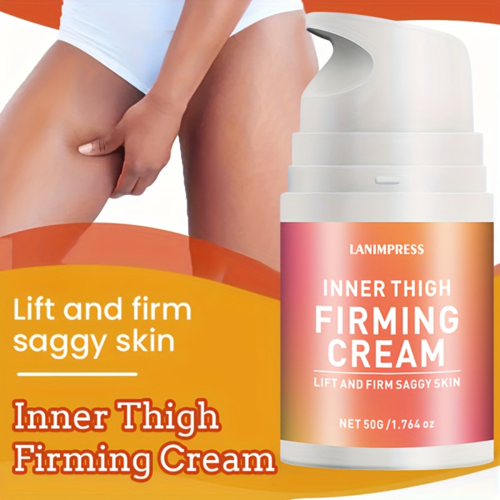 Skin Tightening Firming Cream for Inner Thighs & Body – Caffeine, Hyaluronic Acid, Shea Butter & Vitamin E Body Contouring Lotion for Thigh, Butt, Belly & Arms, Unisex All Skin Typ - product image 2