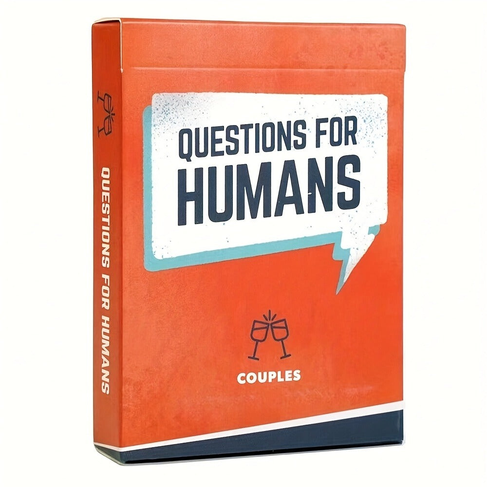 Couples Card Game – Conversation Starter Cards for Date Night, Trust & Intimacy Building, Relationship Activities & Fun Questions for Couples – 100+ Prompts - product image 6
