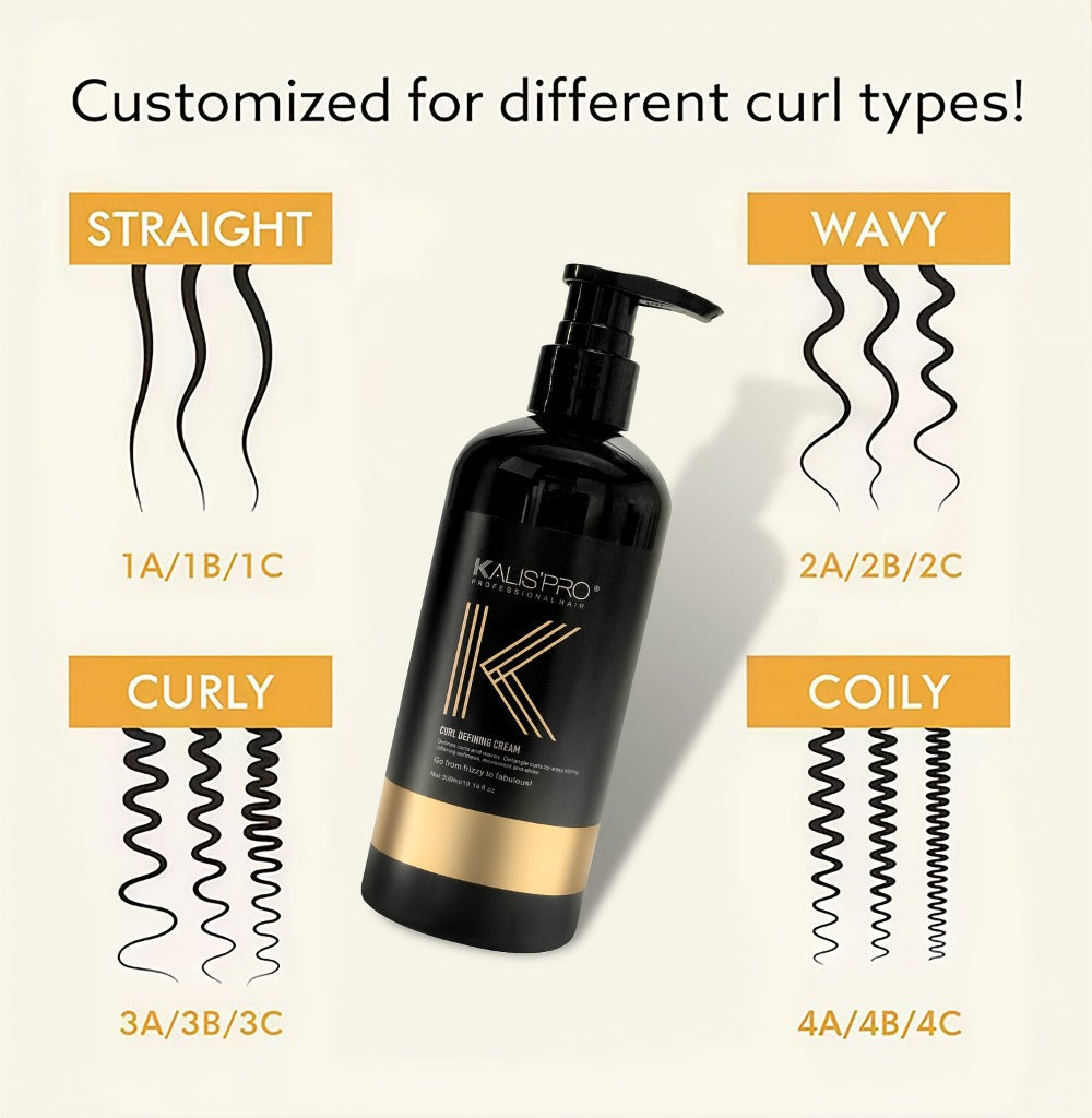 Curl Defining Cream with Detangling Brush Set 10.14 oz — Anti-Frizz Curl Enhancer, Long-Lasting Bouncy Curls, Non-Sticky Lightweight Hold, Salon Quality for Curly Wavy & Coily Hair - product image 19
