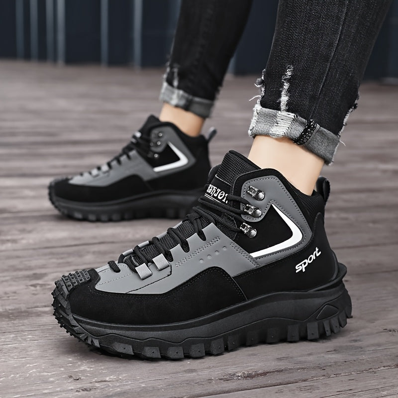 1 Pair Men's Low-Top Training Shoes - Breathable, Comfort for Walking, Running, Travel & Casual Wear, Comfy Shoes, Sleek Sporty Design, Textured Fabric Upper - product image 19