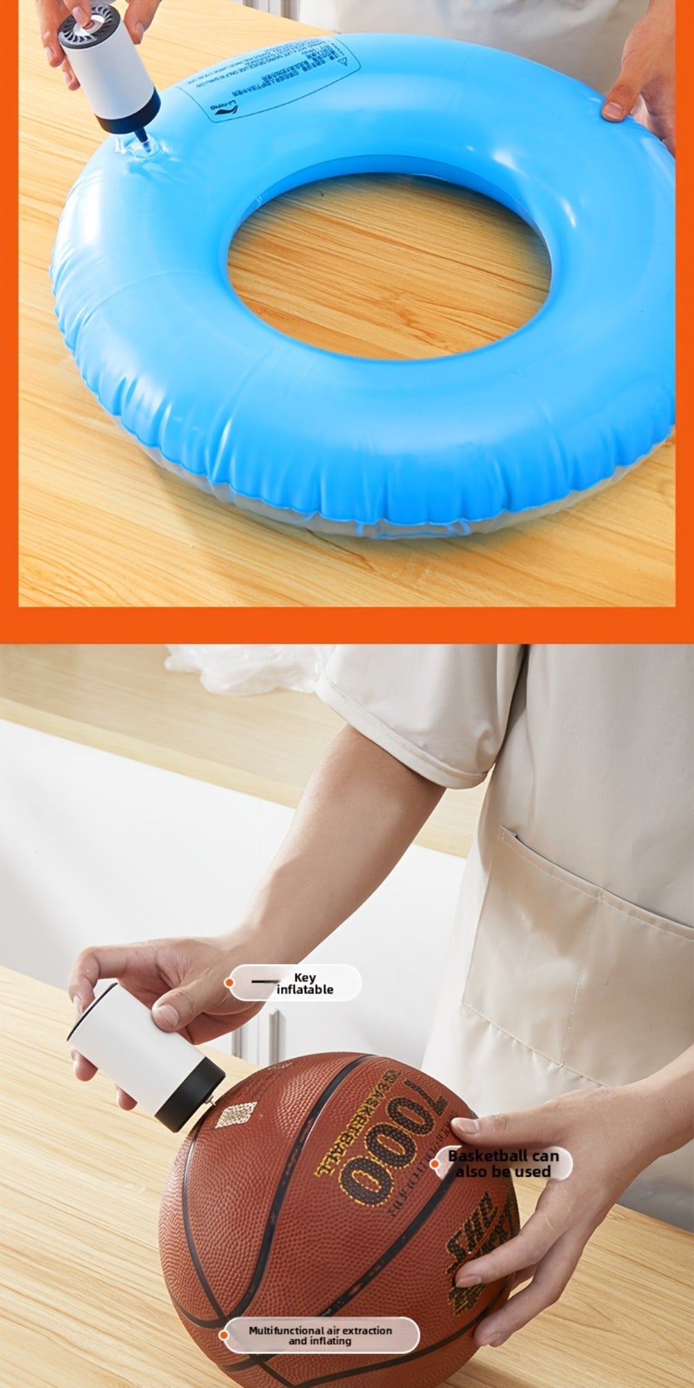 Cordless Vacuum Pump with Multiple Accessories – Portable Food Vacuum Sealer & Dehumidifier for Food Preservation, Crisper Containers, Travel Space Saving & Outdoor Storage - product image 21