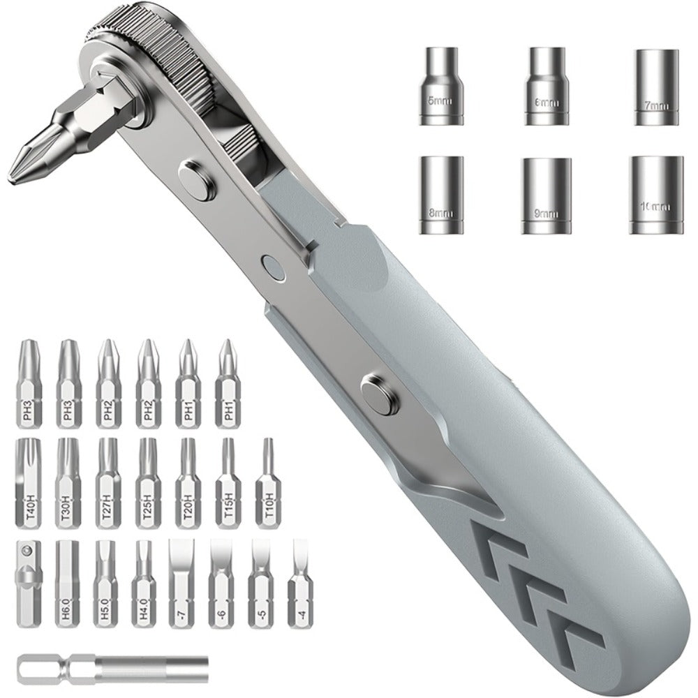 Precision Screwdriver Bit Set 30/51/55-in-1 with Case, Mini Magnetic Repair Tool Kit for iPhone, Laptop, PC, Watch, Glasses & Electronics, Multi-Size Phillips Torx Hex Slotted Scre - product image 2