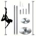 Spinning & Static Modes, Height Adjustable, Portable for Home Studio Club – Professional Dance Pole 45mm - product image