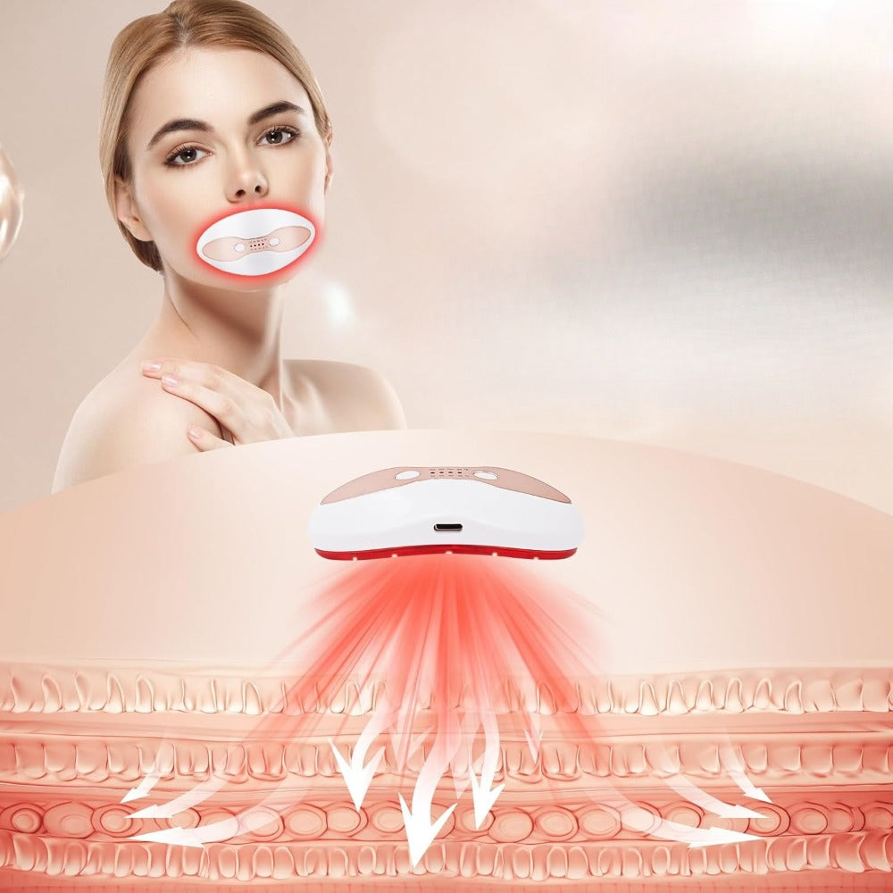 Lip Plumper Device for Women – Electric Lip Shaper & Trainer with 4 Adjustable Heating Temperatures for Fuller, Plumper Lips, Portable Beauty Tool Gift - product image 7