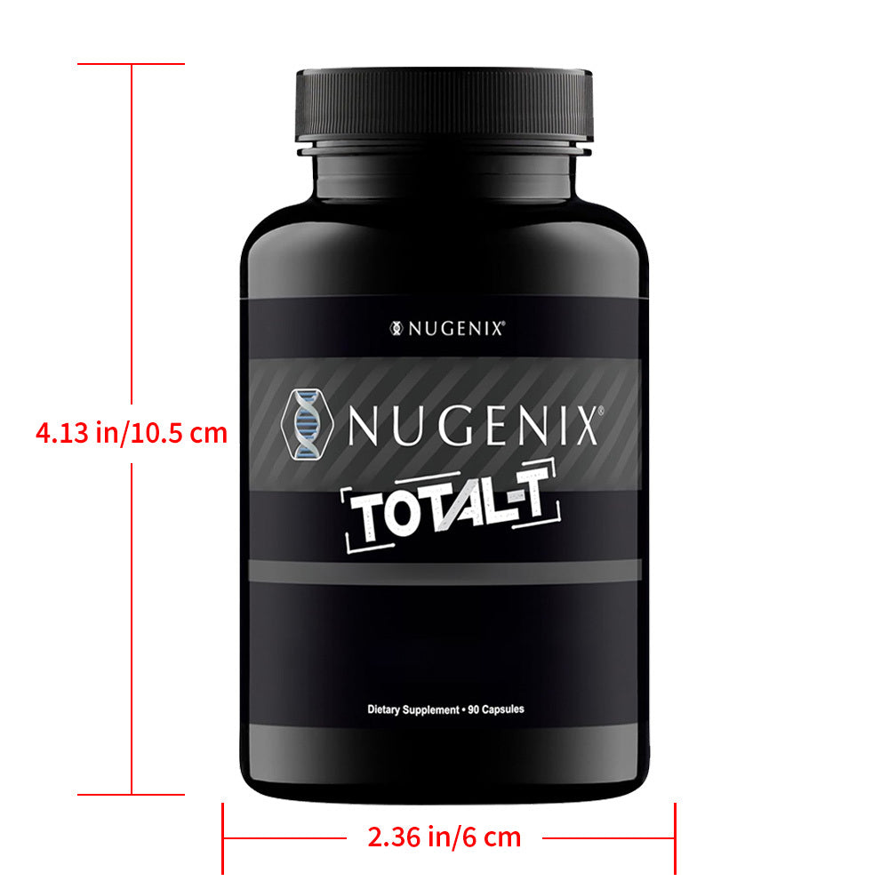 3-Bottle Pack - Total-T, Supporting Men's Health with Fenugreek and L-Citrine Malate (2:1), Daily Supplement - product image 6