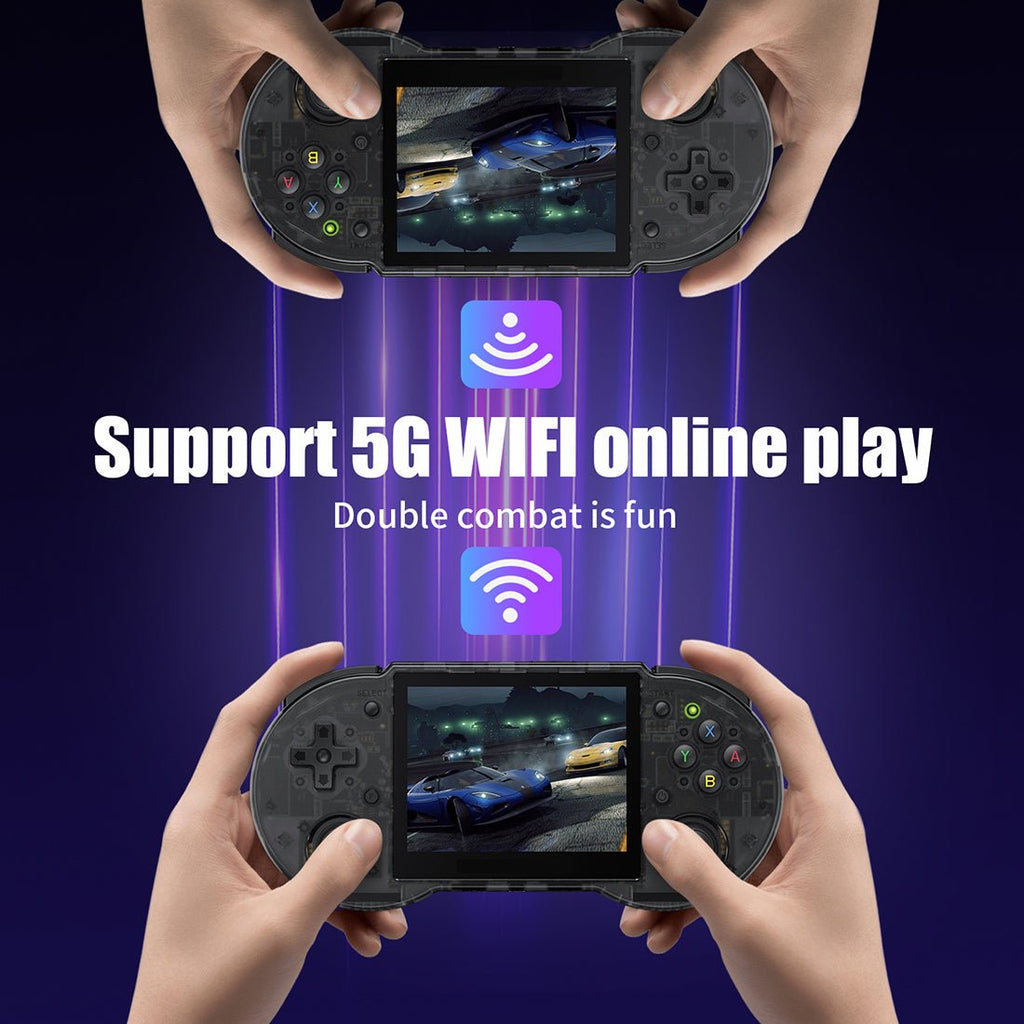 Anbernic RG353P Handheld Game Console Dual OS Android 11 Linux SNES Style 3.5-Inch IPS HDMI Retro Emulator 3500mAh 2GB RAM Wi-Fi Bluetooth for Everyday Use - product image 8