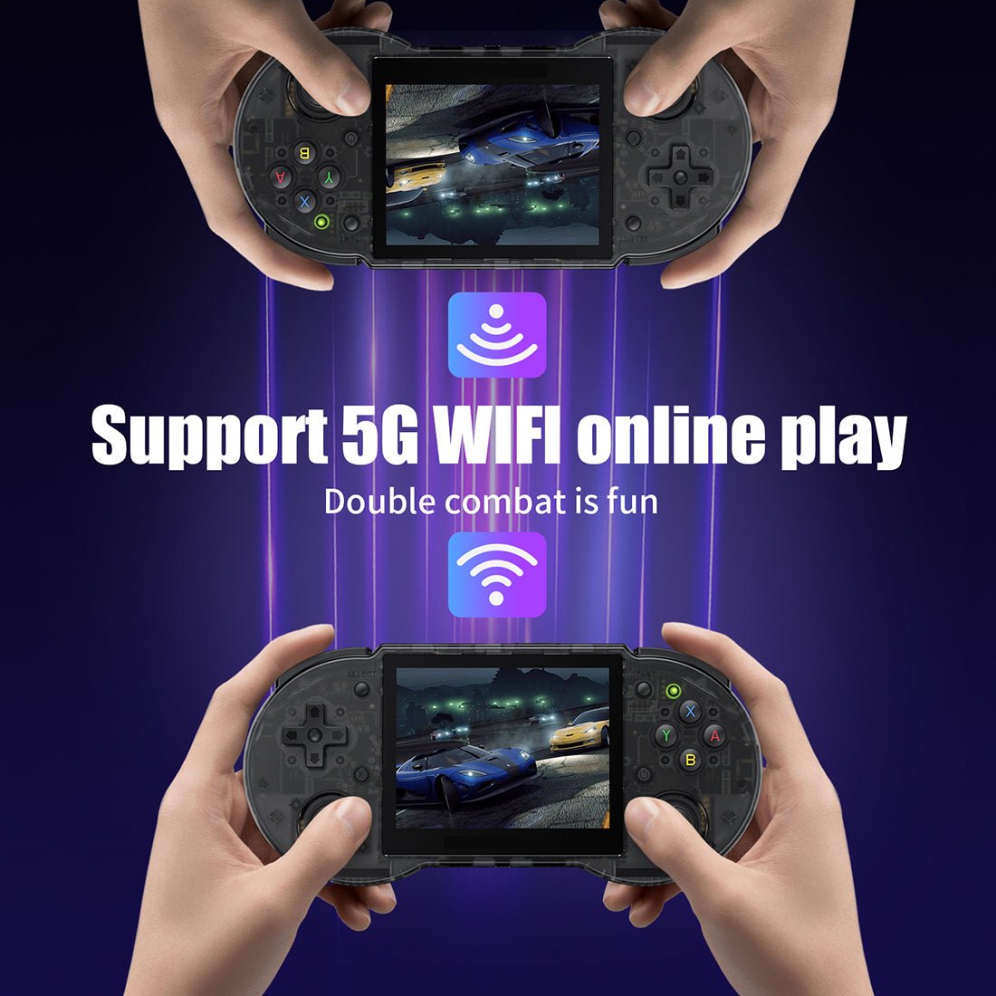 Anbernic RG353P Handheld Game Console Dual OS Android 11 Linux SNES Style 3.5-Inch IPS HDMI Retro Emulator 3500mAh 2GB RAM Wi-Fi Bluetooth for Everyday Use - product image 8