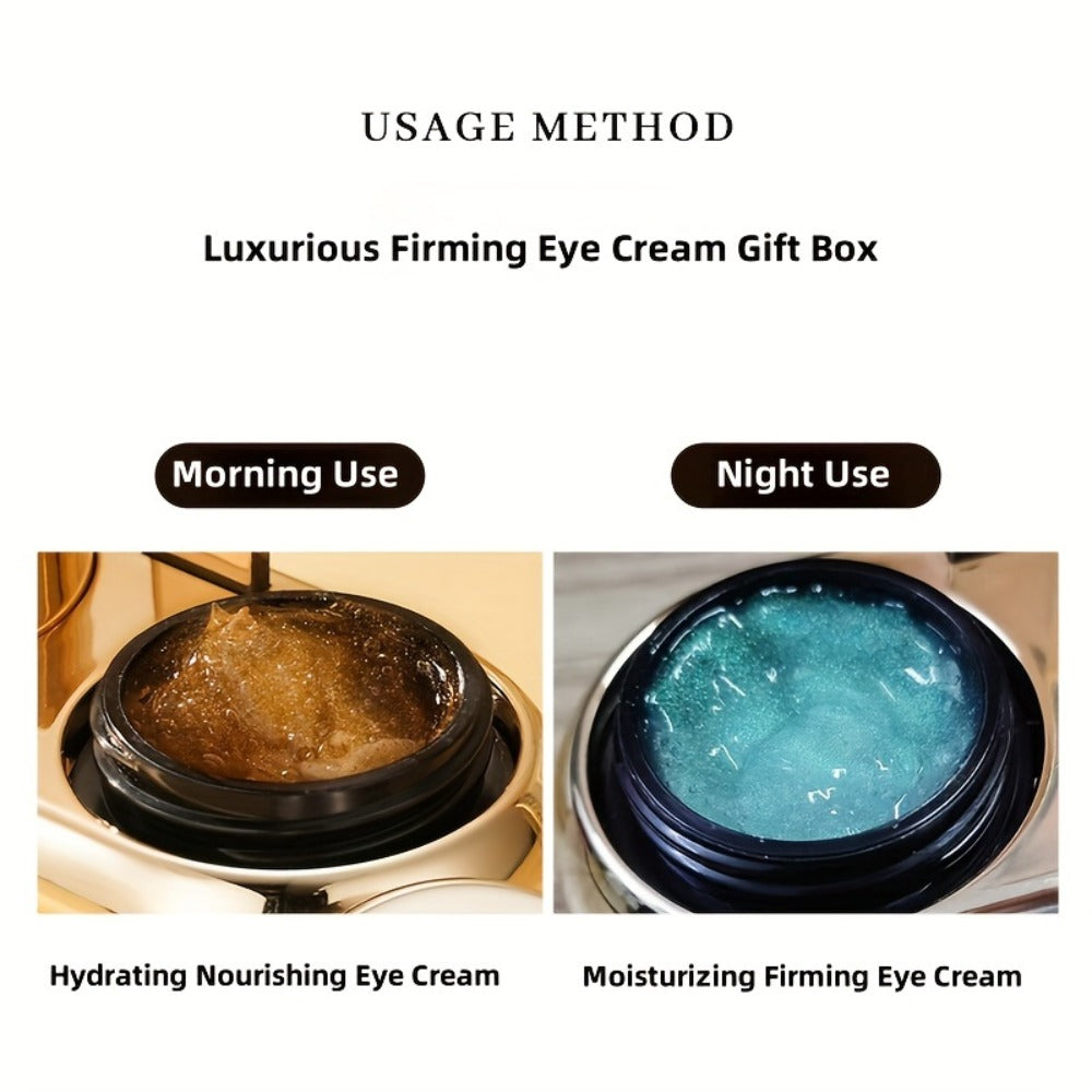 Caffeine Eye Cream Day & Night Set with Peptide, Hyaluronic Acid & Niacinamide – Firms, Brightens & Reduces Dark Circles, Puffiness & Fine Lines | Anti-Aging Eye Essence for Women  - product image 14
