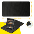 Grill Mat Fire Resistant BBQ Pad – Oversized Under Grill Mat 2000°F Heat Resistant, Waterproof Oil-Resistant Deck Protector for Outdoor Grilling, Fireplace & Fire Pit – 60x48, 72x3 - product image 17