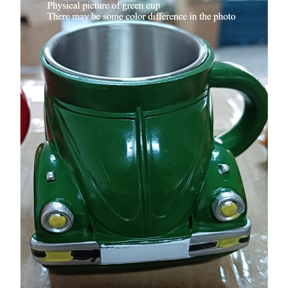 Sports Car Shape Coffee Mug – Fun Novelty Car Shaped Drinking Cup Large Capacity – Unique Tea Cup for Office & Home Decor – Cool Birthday & Christmas Gift for Car Lovers – 6 Colors - product image 18