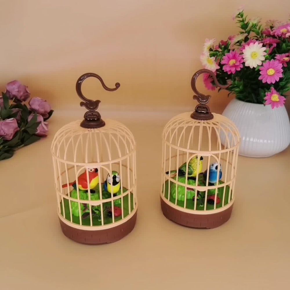 Chirping & Wing-Fluttering Parrot, Interactive Sound-Responsive Animal Toy, Battery Powered, Birthday Christmas Gift for Kids Boys Girls – Mini Voice-Activated - product image 10