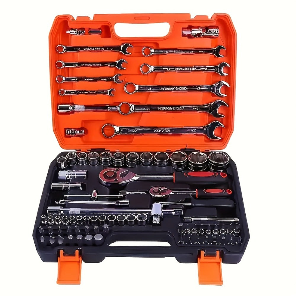 Premium Stainless Steel Repair Tool Kit 55/82/94/121PCS – Complete Automotive & Home Repair Set | Multi-Function Hand Tools | No Charging Required | Easy to Use | Perfect Gift for  - product image 3