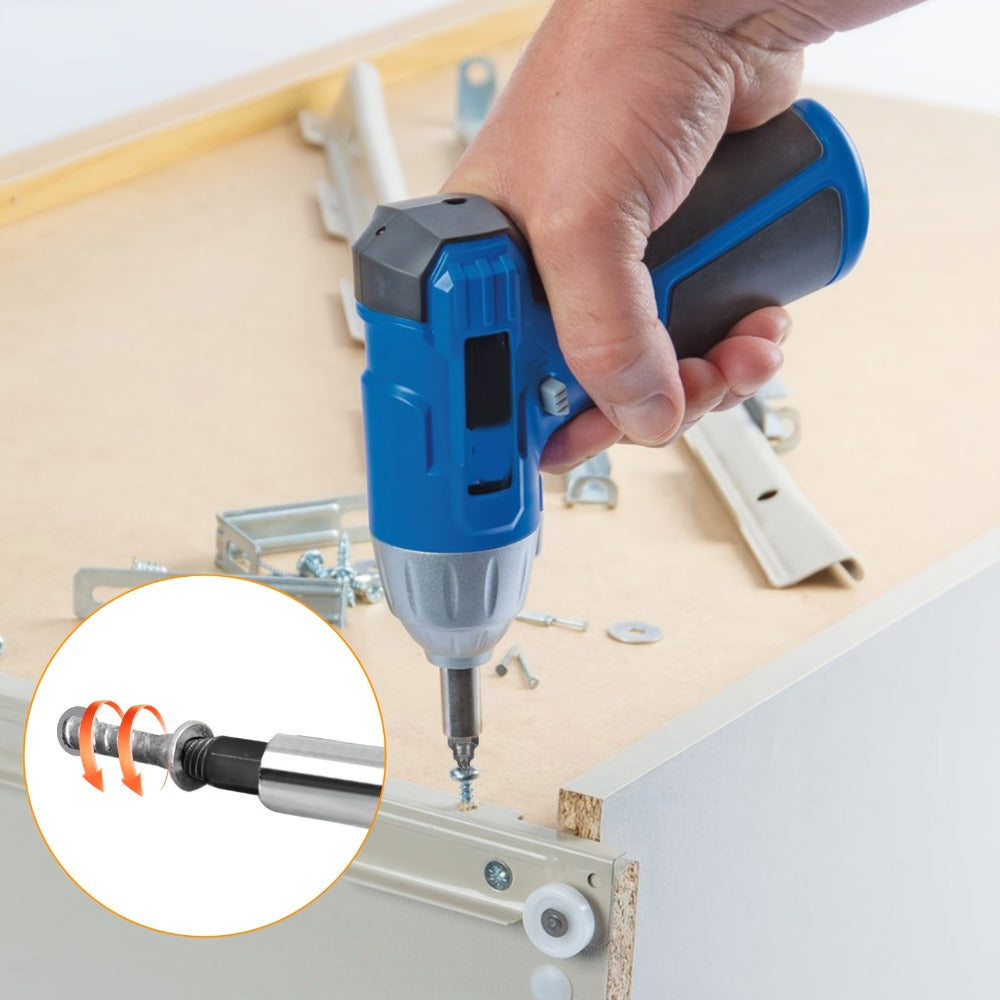 Screw Extractor Set 10pcs, 1/8" to 13/32" Broken Bolt Extractor Kit, Left-Handed Alloy Steel Nut & Stud Remover Tool for Stripped Screws, Bolts, Threaded Pipes & Fittings - product image 7
