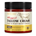 Whipped Tallow Cream 120g Grass-Fed Beef Tallow Honey Beeswax Moisturizing Face Body Hand Cream All Skin Types No Artificial Fragrance Skin Barrier Support - product image 10