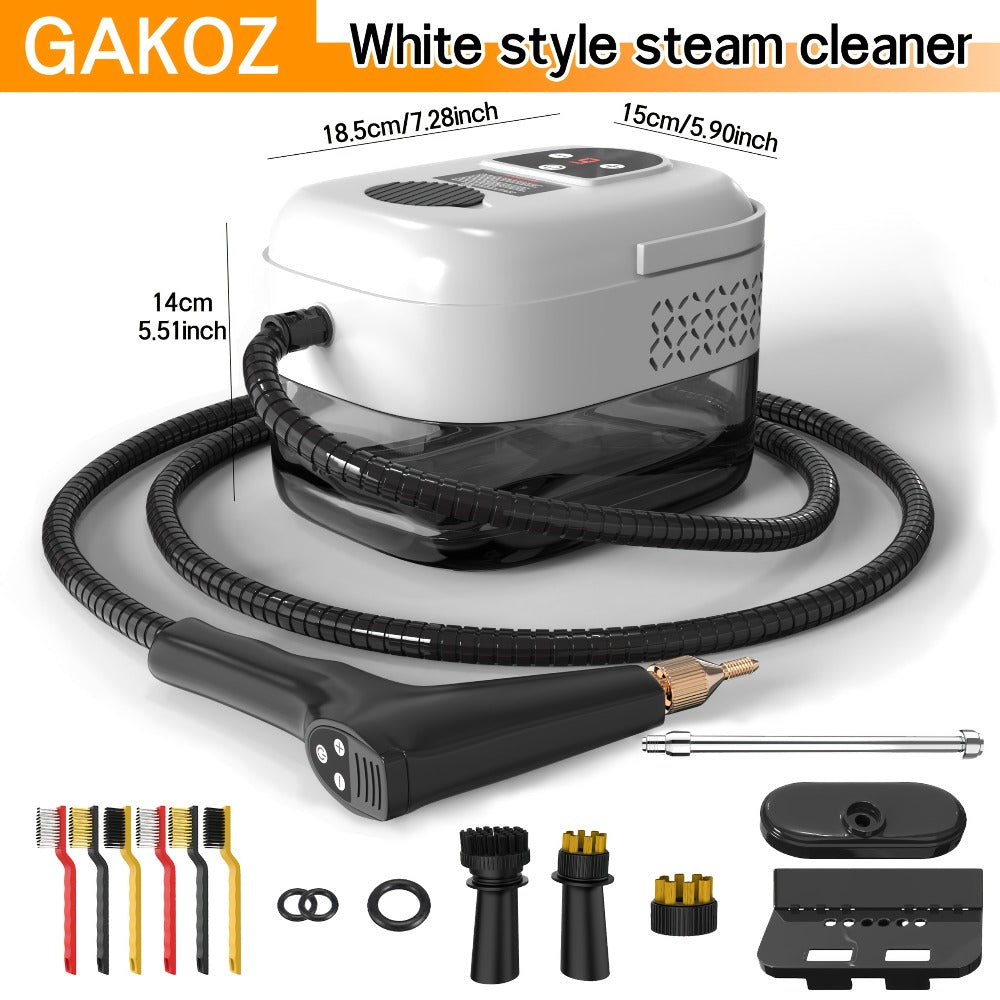 Handheld Steam Cleaner High Pressure 9-Gear Adjustment & LCD Display, 1200ml Water Tank, Portable High-Temp Steamer for Kitchen Carpet Sofa Grout Tile - product image 5
