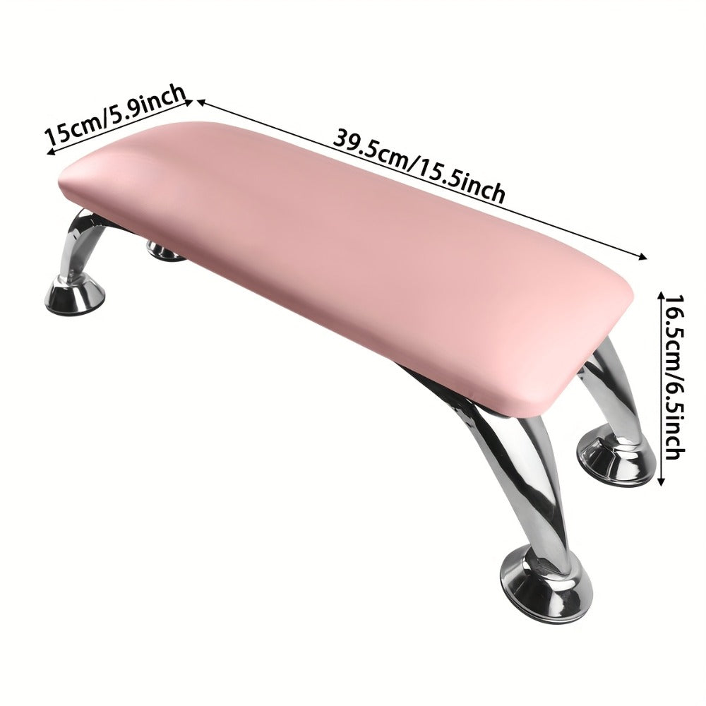 Nail Armrest Hand Pillow Professional Manicure Wrist Rest Cushion for Nail Salon Studio – Soft Hand Rest Support for Nail Tech Pink Black White 1pc or 2pcs - product image 6