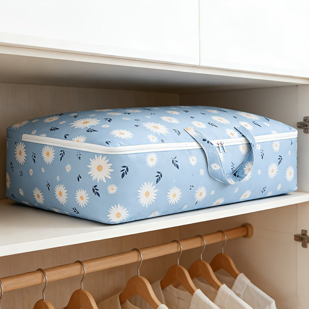 Under Bed Storage Bags 6pcs 140L - Large Capacity Foldable Organizer Bags for Clothes Blankets Bedding, Space Saving Underbed Storage - product image 7