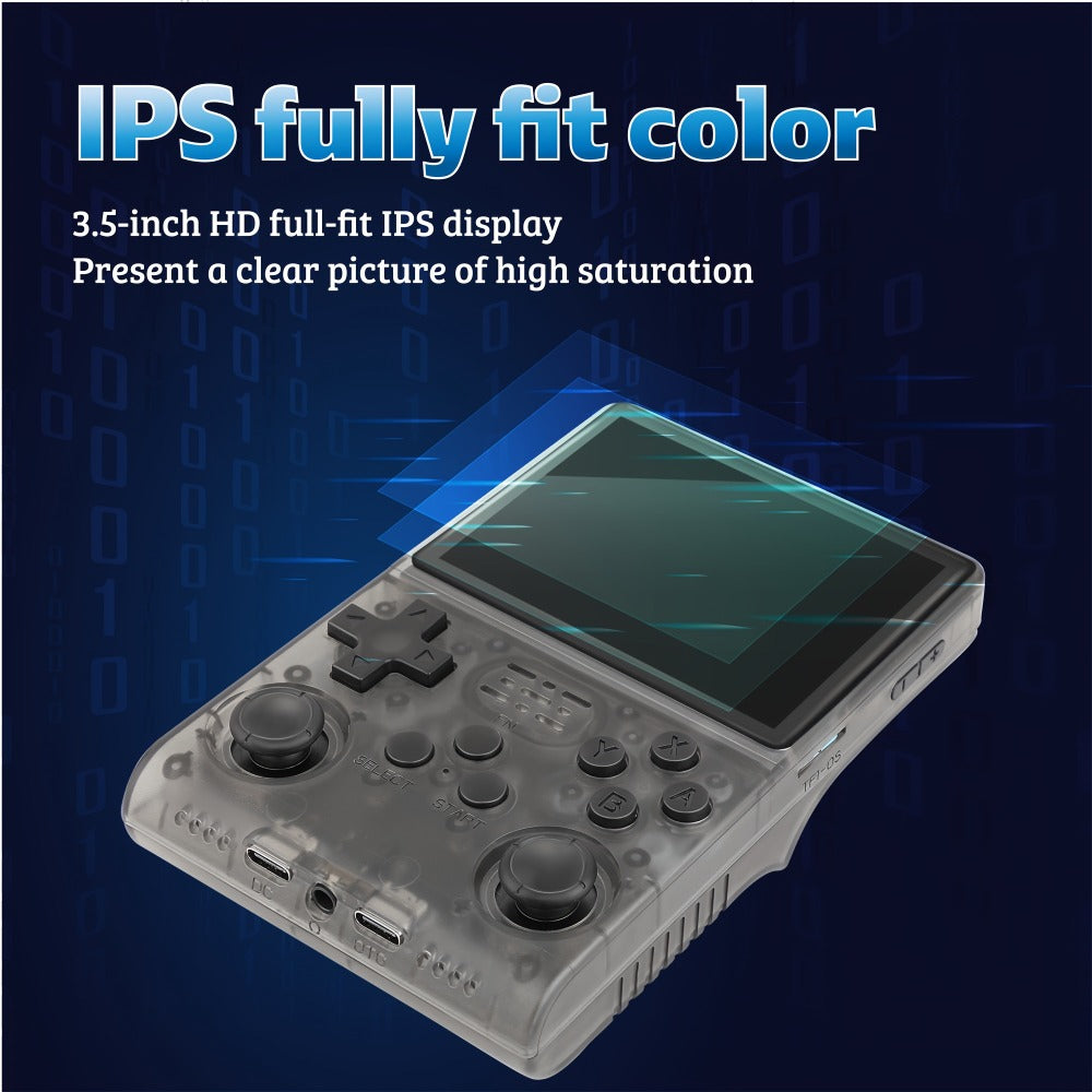 R40S PRO Handheld Retro Game Console 256GB | 3.5 Inch IPS Screen Portable Emulator with Linux System, Pocket Video Game Player for Travel, Christmas & Birthday - product image 7