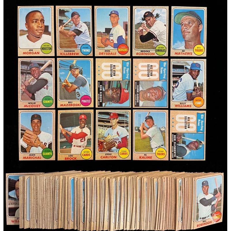 Vintage Baseball Card Mystery Slab 1968 Topps – 1 Random Authentic Card Encased – Nolan Ryan RC Possible – 598-Card Set Chase – Mickey Mantle, Hank Aaron - product image 3