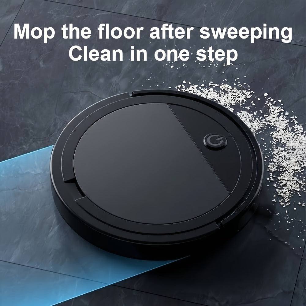 2000Pa Robot Vacuum Cleaner 150-Min Battery – Multifunctional Auto Floor Cleaner for Pet Hair, Dust & Paper Debris, Smart Robotic Vacuum for Hardwood, Tile & Carpet, Black & White - product image 7