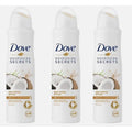 Dove Antiperspirant Deodorant Spray 3-Pack Coconut Jasmine Restoring Ritual 150ml Each – 48-Hour Sweat & Odor Protection with Moisturizing Formula for Women Tropical Fragrance Body - product image 3