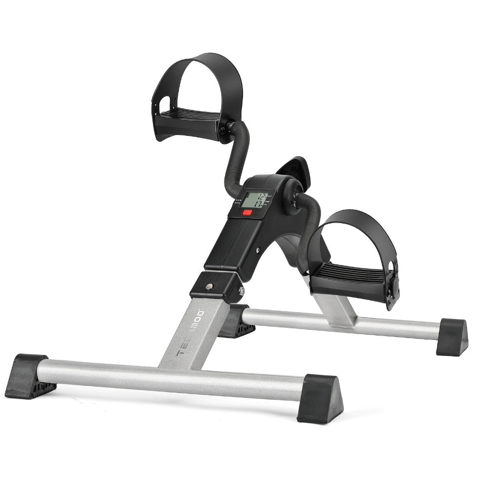 Portable Elliptical Trainer Mini Exercise Bike Under Desk Pedal Exerciser LCD Display 8 Resistance Levels Silent 350lb Capacity Arm Leg Training for Home Office Seniors - product image 15