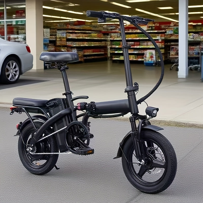 14 Inch Foldable Electric Bicycle, 330 Pound Load-bearing Capacity, Max Speed Of 19MPH, 48V Lithium Battery, Range Of Approximately 18-28 Miles, Portable - product image 28