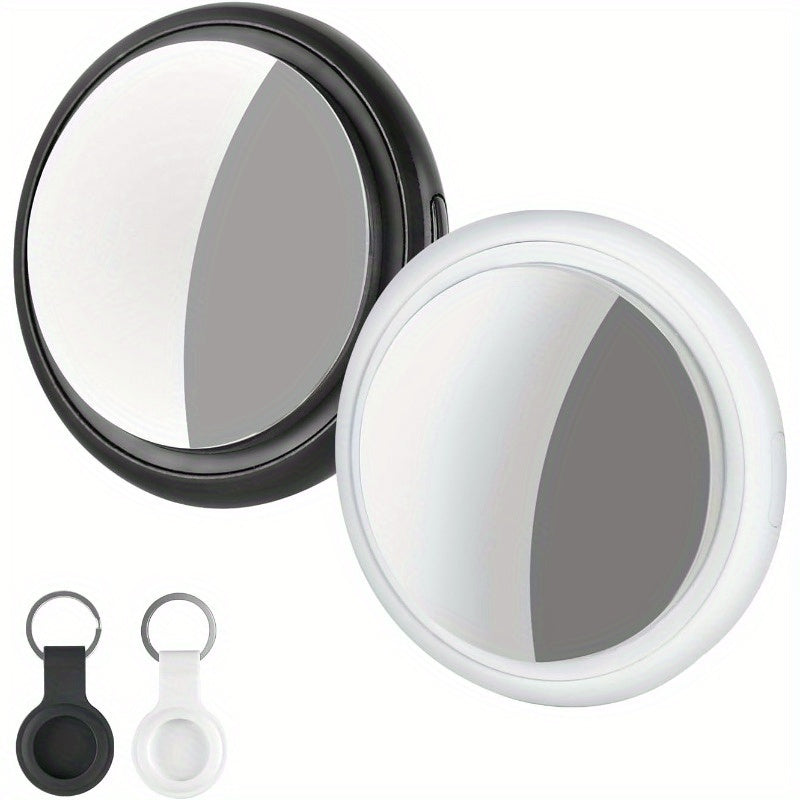 Wireless Smart Item Tracker Tags 2 Pack | Bluetooth Item Finder Compatible with Find My App (iOS), Replaceable Battery, Silicone Case Included, Lightweight - product image 3