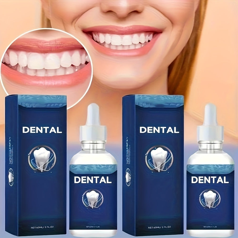Oral Care Drops with Hydroxyapatite – True Tooth Care Solution for Cavity Protection, Enamel Strengthening & Sensitive Teeth, Daily Gum Health & Fresh Breath Formula, 2.03oz – Idea - product image 6
