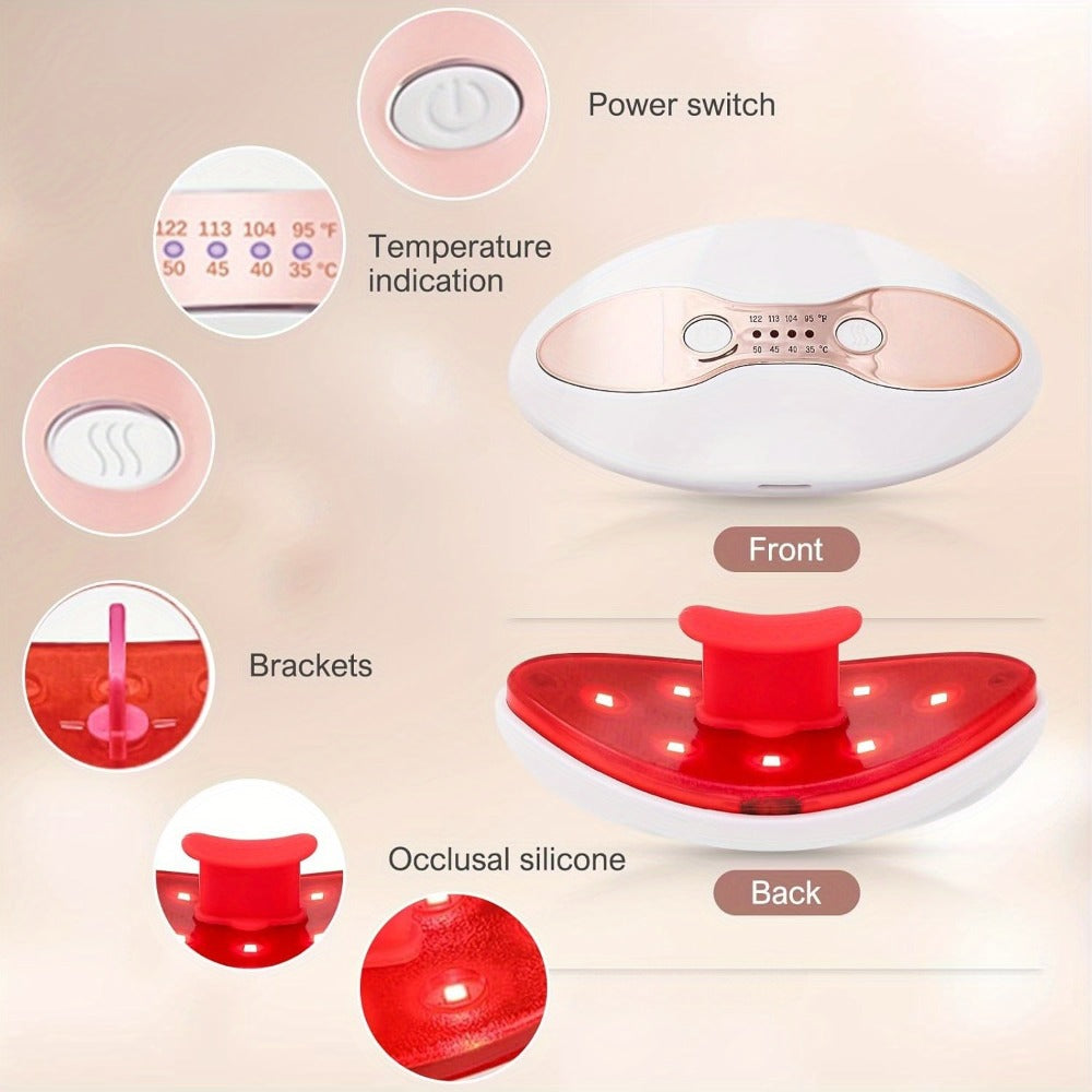 Lip Plumper Device for Women – Electric Lip Shaper & Trainer with 4 Adjustable Heating Temperatures for Fuller, Plumper Lips, Portable Beauty Tool Gift - product image 10