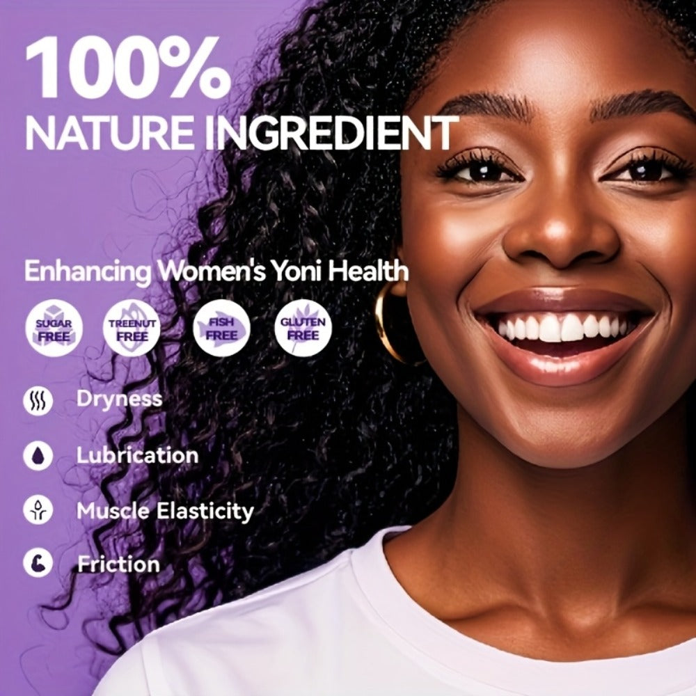 Kacip Fatimah Women's Herbal Capsules with Fenugreek, Maca Root, Manjakani & Slippery Elm Bark - Natural pH Balance, Moisture, Elasticity & Feminine Vitality Support - 60 Capsules  - product image 9