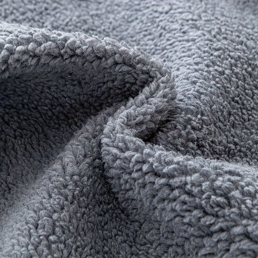 Plush Shearling Sofa Cover Non-Slip Pet-Friendly Couch Protector Animal Bone Embroidery Soft Warm for Living Room Bedroom Office 2 3 4 Seater - product image 37