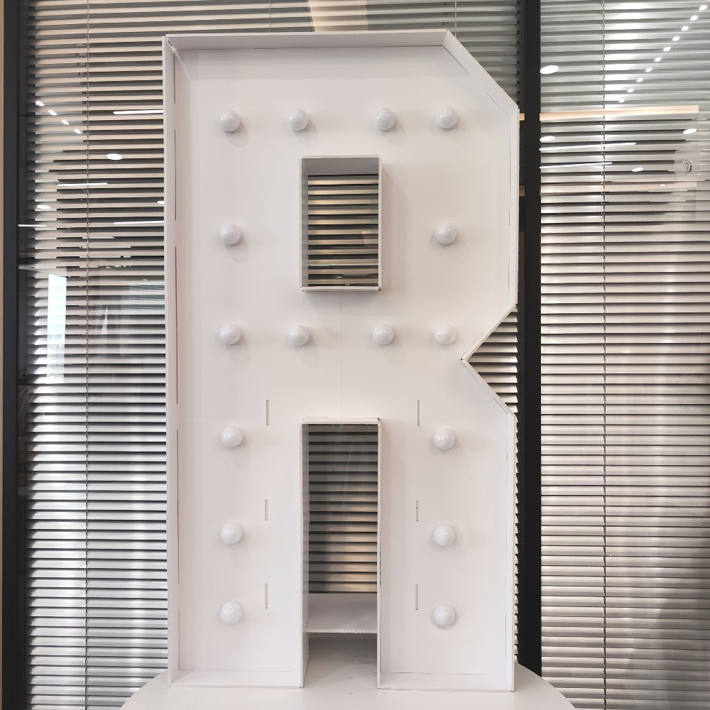 LED Letter Lights 4FT Tall Marquee Letter Lights A-Z Alphabet Light Up Letters with Cool White LED for Wedding, Birthday, Party, Proposal & Graduation Decor - product image 25
