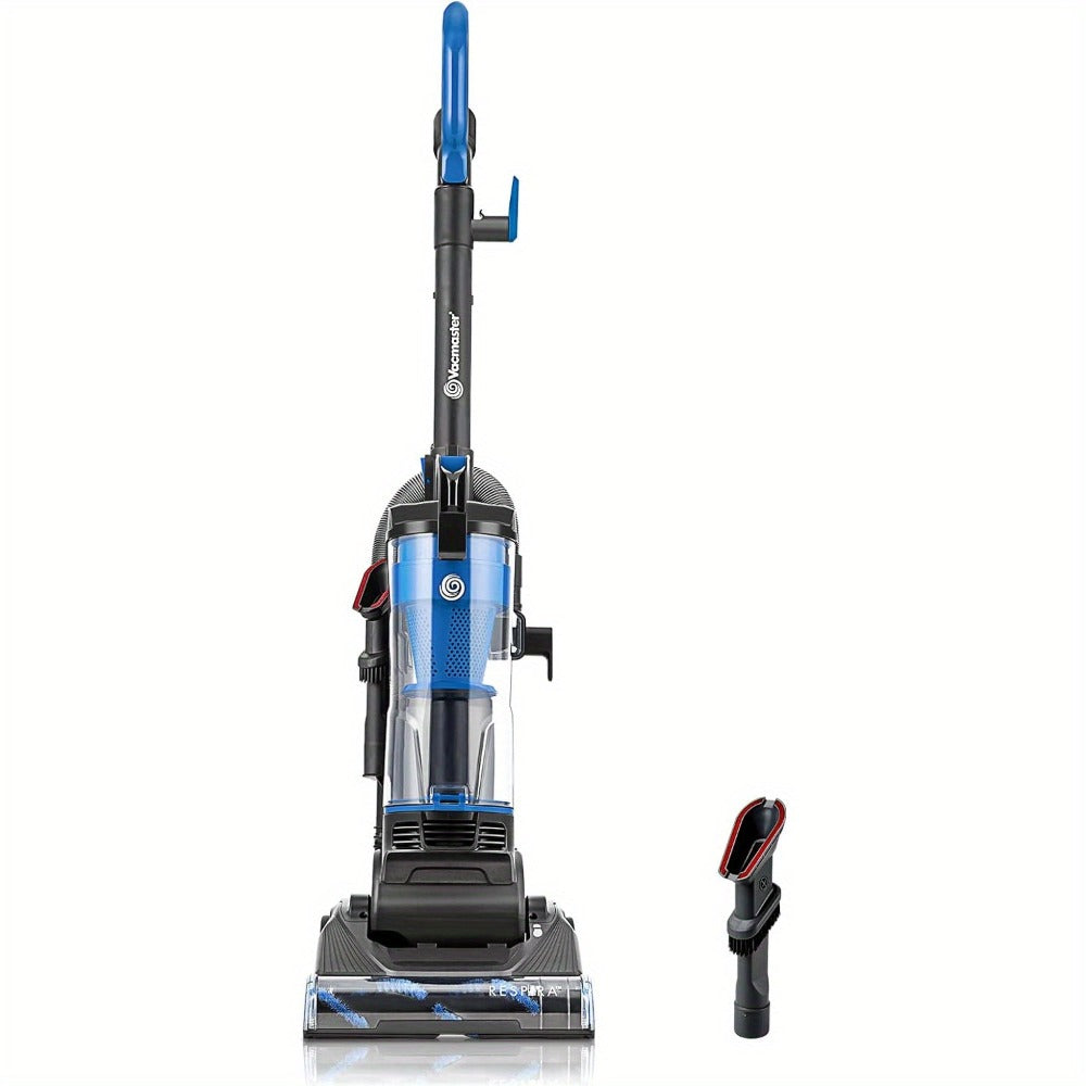 Bagless Upright Vacuum 1150W Cyclone Filtration Large Dust Cup 17ft Cord Corded Floor Cleaner for Carpet Hard Floor Pet Hair Home Deep Cleaning - product image 2