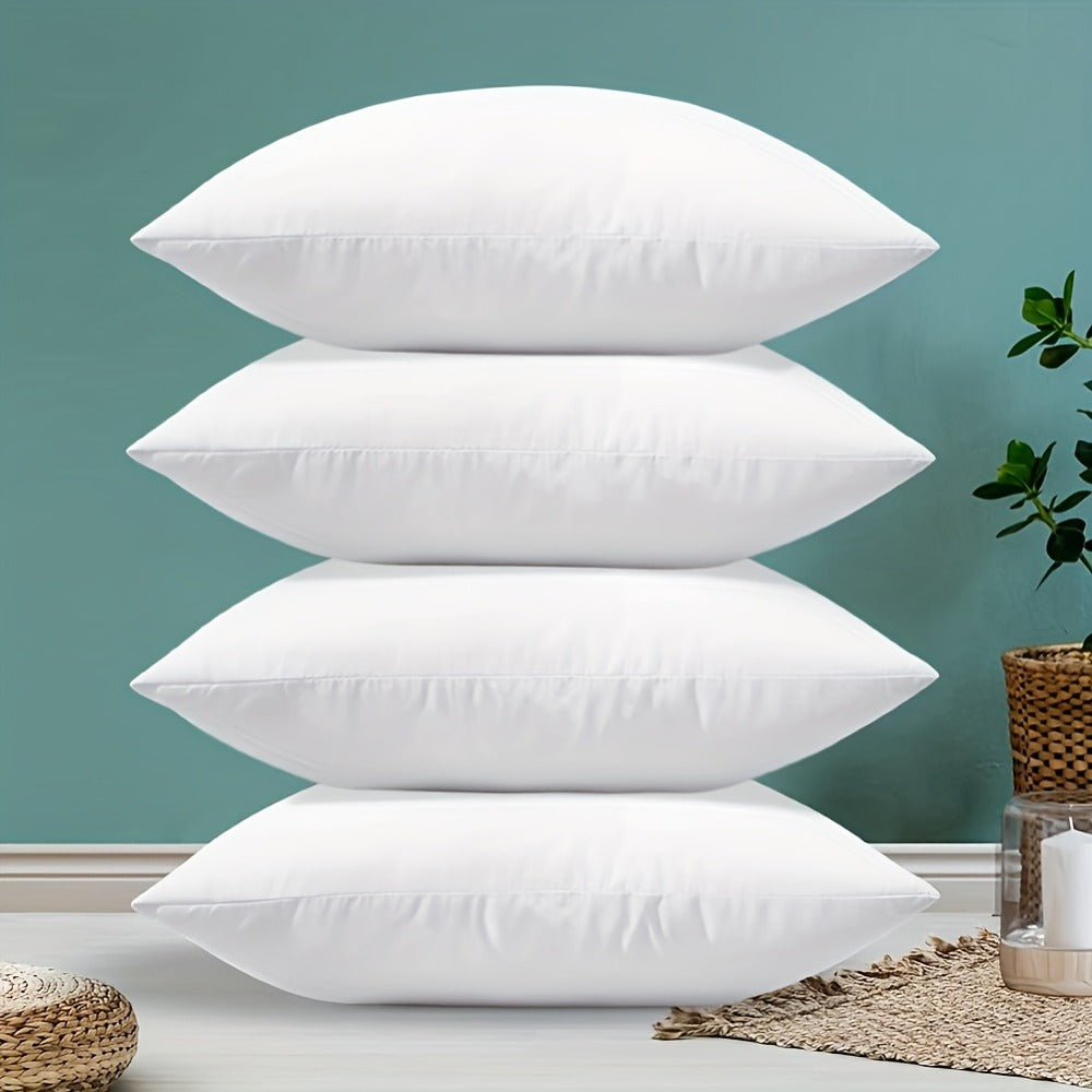 Throw Pillow Inserts Soft Fluffy Hypoallergenic Square Pillow Stuffing Washable Fiber Fill for Sofa Bedroom Living Room 14 16 18 20 22 Inch - product image