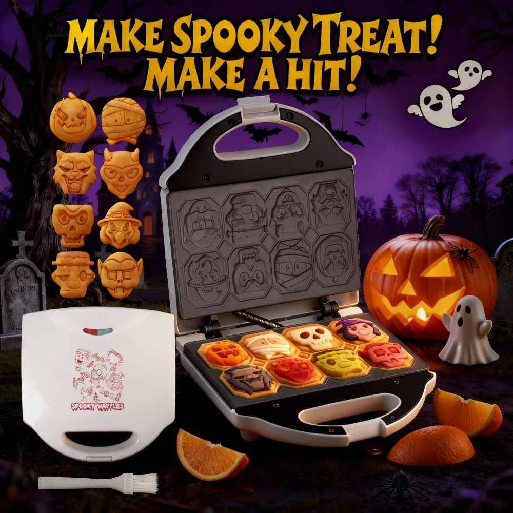 Dinosaur Waffle Maker Electric – 8 Dino Shapes Non-Stick Pancake Maker for Kids | Also Available in Car & Monster Designs - product image 6