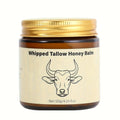 Whipped Beef Tallow Balm for Face & Body 4oz - Grass-Fed with Honey, Natural Non-Greasy Deep Moisturizer for Dry & Sensitive Skin, Vitamins A D E K, Unrefined Formula for Women & M - product image 8