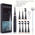 Electric Toothbrush Kit USB Rechargeable - Multi-Accessory Dental Care Set with Travel Case, Replaceable Brush Heads, Portable Oral Hygiene Device for Home & Travel, Gift for Men & - product image 13