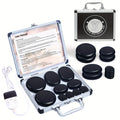 Basalt Hot Stone Massage Kit 10 Pcs with Heater Temperature Control Professional Spa Stones Set for Full Body Back Neck Legs Muscle Relief Therapy at Home or Salon - product image 7
