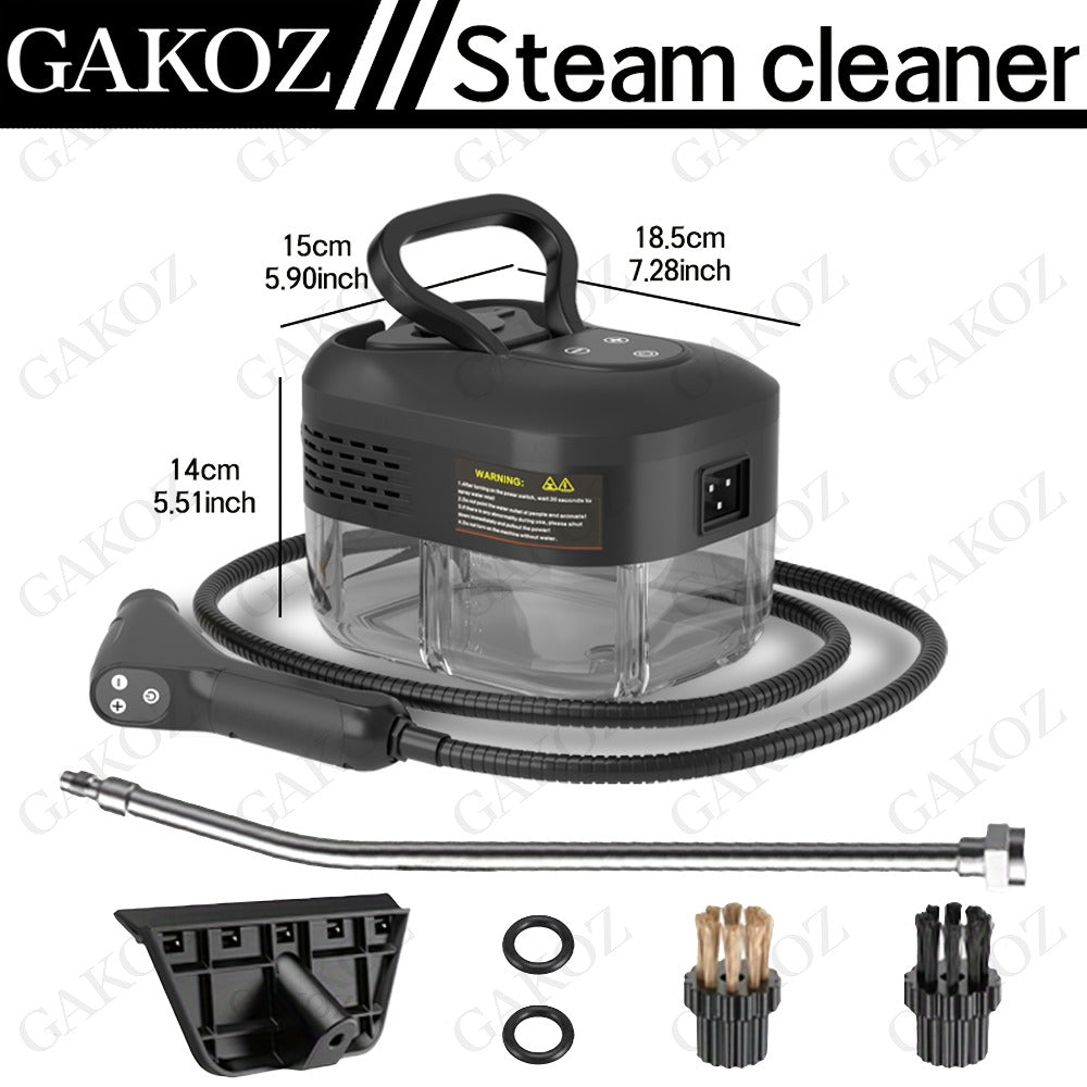 High Temperature Steam Cleaner Handheld Carpet Cleaner High Pressure for Kitchen Grease Sofa Air Conditioner Washing Machine Tile Grout Easy Carry Home Use - product image 11