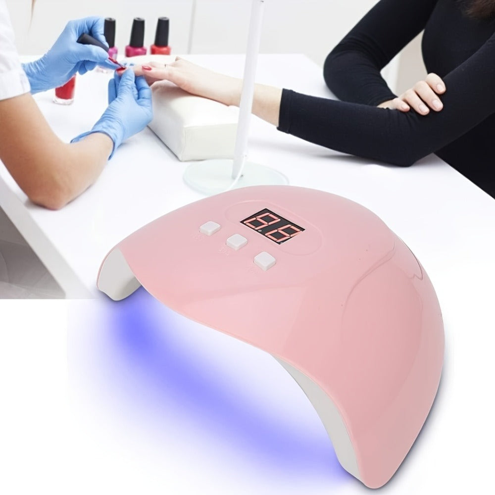 Smart UV LED Gel Nail Lamp with Auto Sensor & LED Countdown Display | Professional Fast Curing Dryer for All Gel Polishes Fingernails Toenails | Salon & Home DIY Manicure Gift for  - product image 7