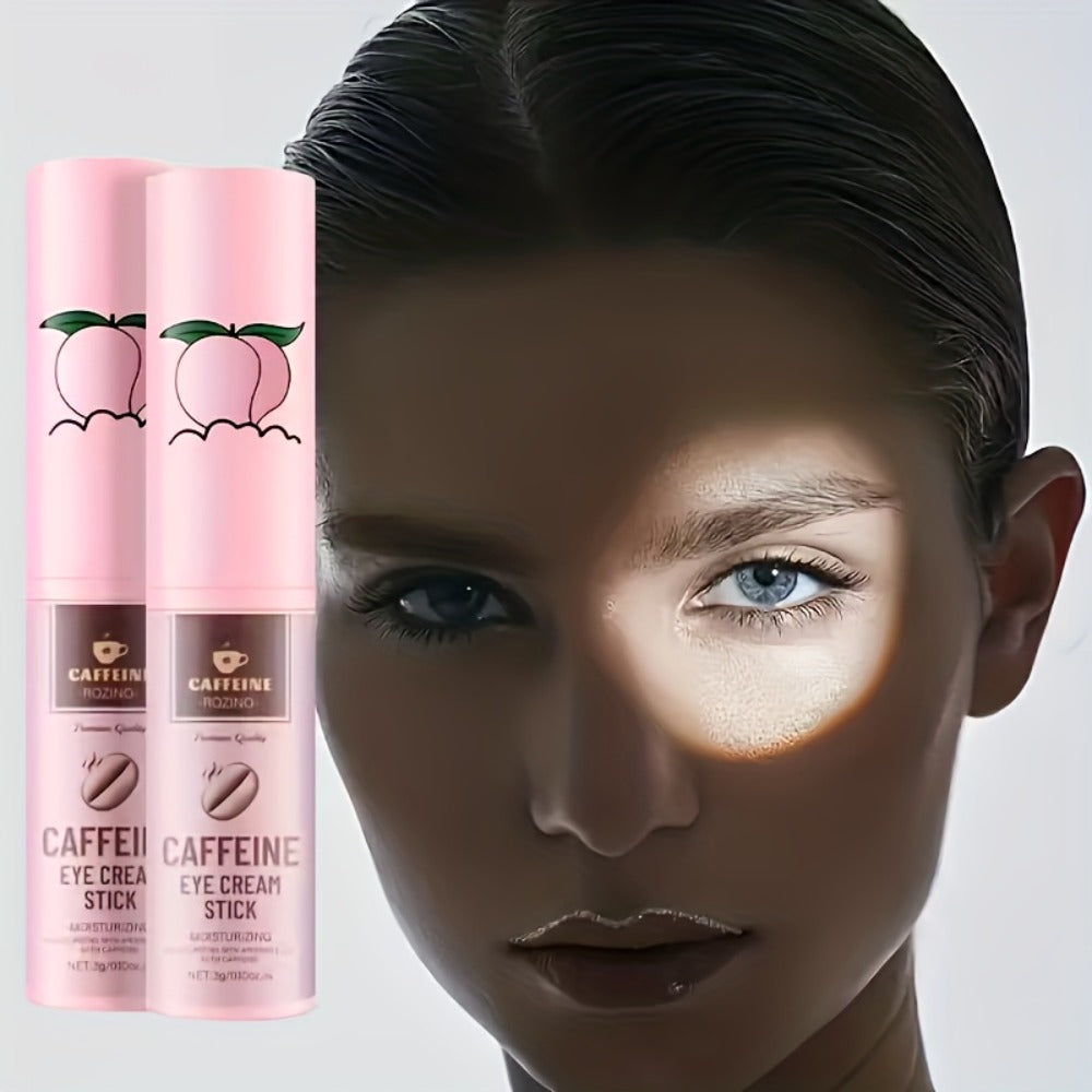 Eye Cream Firming Anti-Aging 2pcs with Caffeine & Ceramide NP — Reduces Dark Circles Puffiness Fine Lines Crow's Feet Lifted Refreshed Under-Eye Look Daily Skincare - product image 4