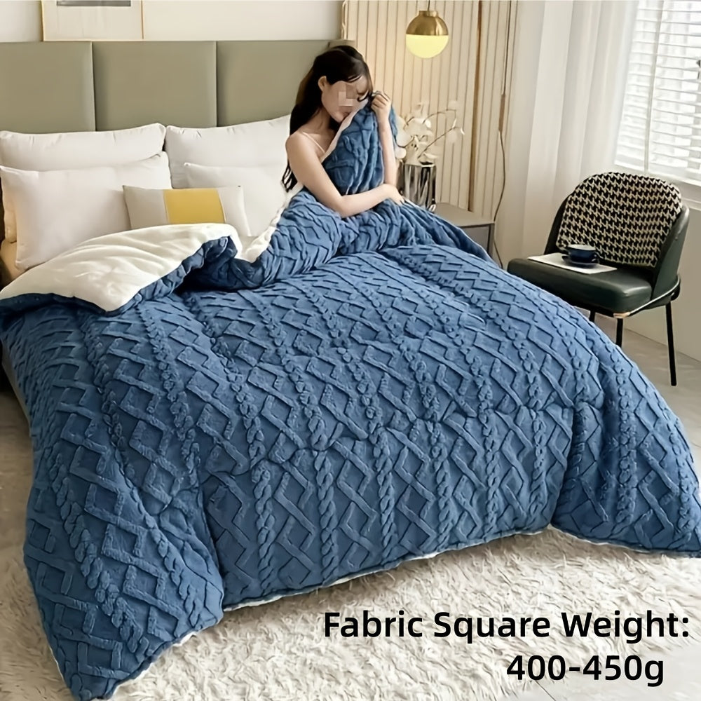 [Luxurious Taffeta Comforter] Soft, Thick, and Warm Taffeta Comforter - Luxurious For All Seasons - Machine Washable, Perfect For Kids Bedroom, Guest Room - product image 2