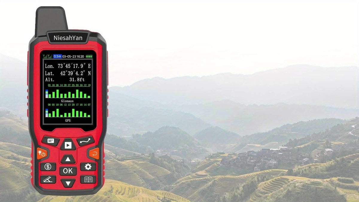 Handheld GPS Land Surveying Equipment | ZL180 | High-Precision 2.4" LCD Area Measuring Tool for Farmland, Forest, Ranch & Mining - product image 11