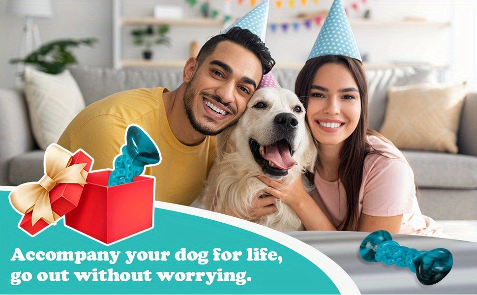 Tough Durable Dog Bone for Super Chewers, Long Lasting Chew Toys for Medium Large Breed Dogs, Teeth Cleaning & Boredom Relief | Indestructible Dog Chew Toy - product image 13
