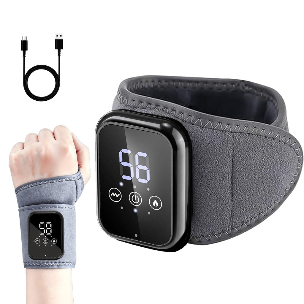 Hand Massager with Heat Vibration Wrist Guard Carpal Tunnel Relief for Everyday Use - product image 4