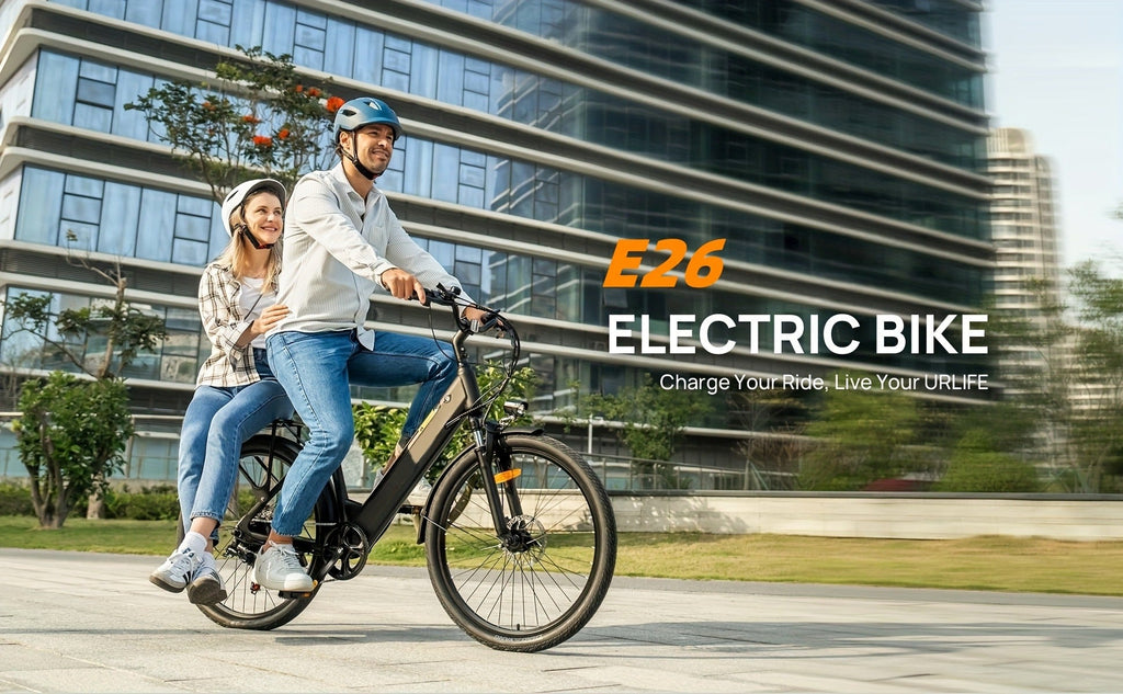 350W Motor, 48V 10.4Ah Battery, 60-Mile Range, Dual Shock Absorbers & LCD Display – Electric Mountain Bike 26" - product image 9