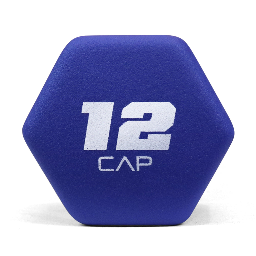 Neoprene Dumbbells Pair with Non-Slip Hex Shape | 2LB to 15LB Available in Yellow, Green, Red, Blue & Gray | Color-Coded Hand Weights for Women & Men, Strength - product image 22