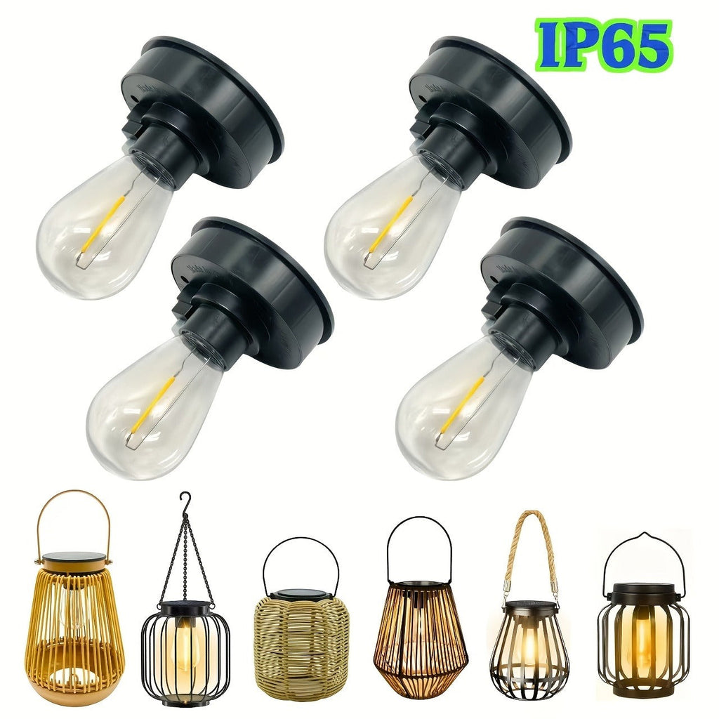 Solar Lantern Replacement Bulb IP65 Waterproof – Outdoor Solar Light Accessory, Top Bulb Replacement Kit – 2, 6 or 12 Pack - product image 13