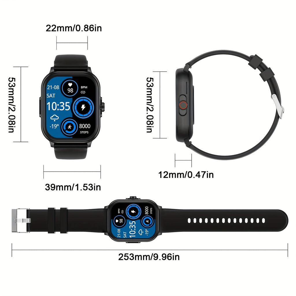 Smartwatch Bluetooth 5.1 Calling 2.01 Inch Display Multi Sport Modes for Everyday Use - product image 12